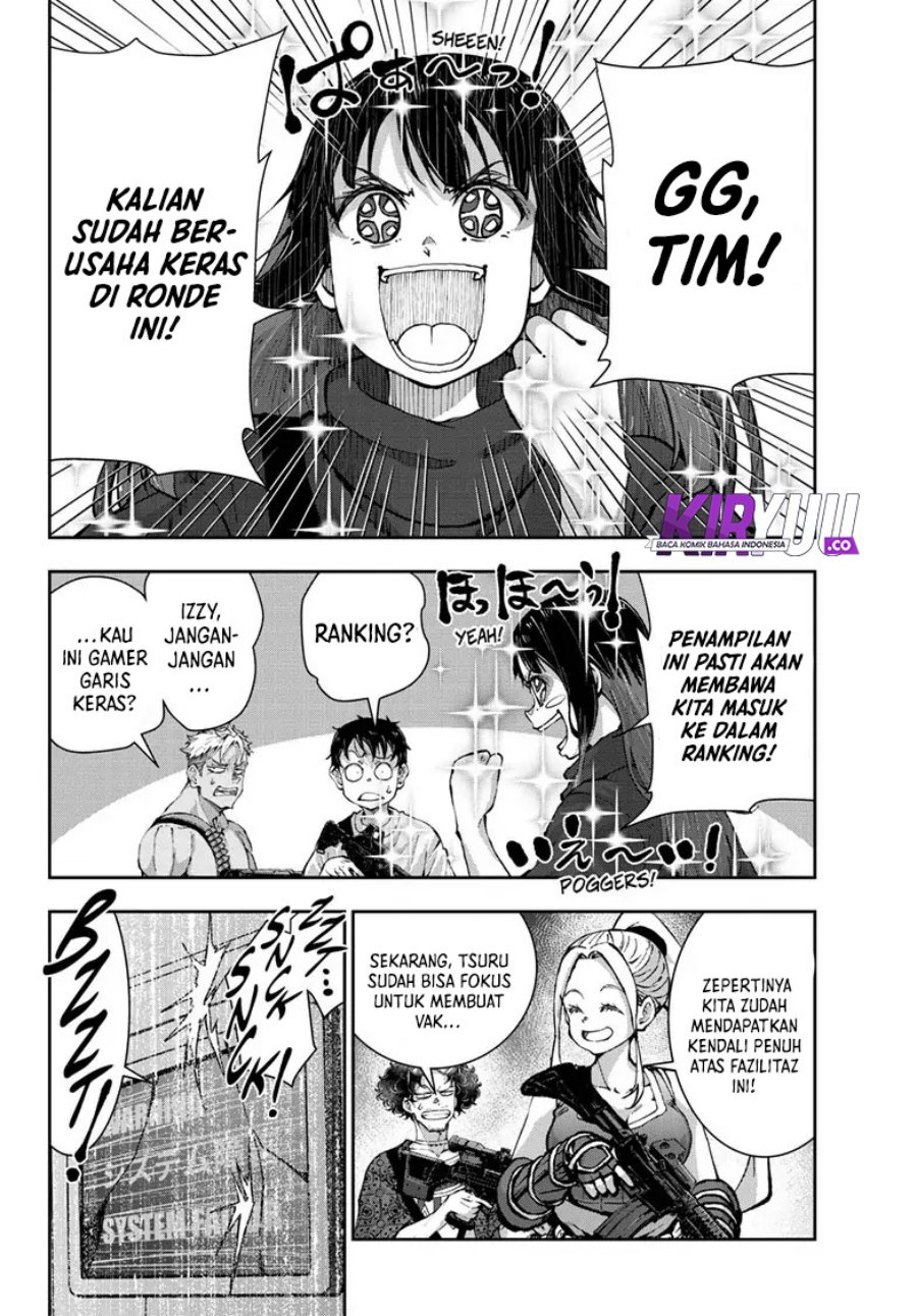 Zombie 100 ~Zombie ni Naru Made ni Shitai 100 no Koto~ chapter 50
